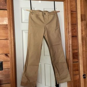 NWOT Old Navy Bootcut Khakis